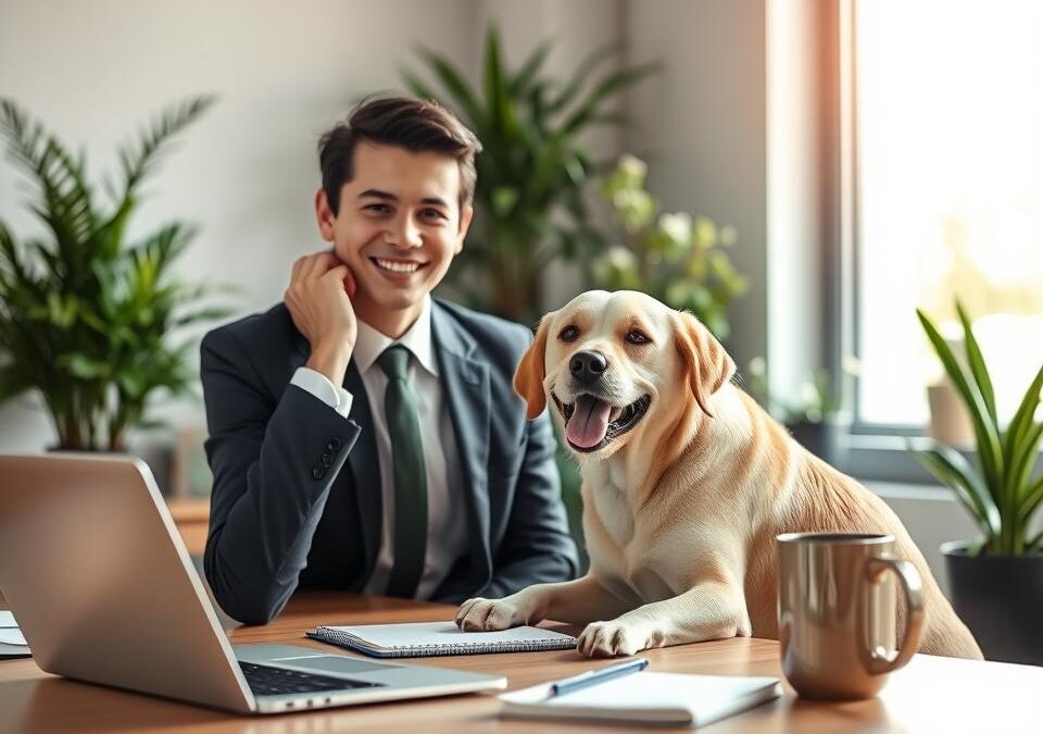 Zwiększenie produktywności w pracy dzięki psu – Wszystko, co musisz o tym wiedzieć!