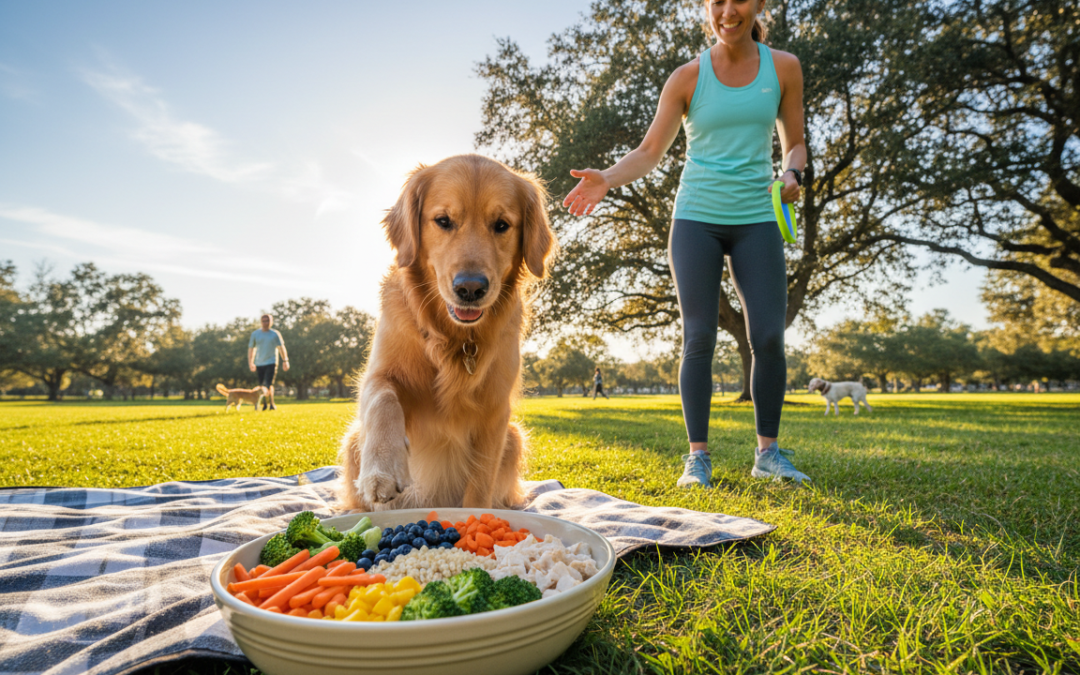 Ruch + żywienie – jak wspierać organizm aktywnego psa?