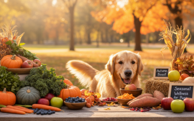 Zapotrzebowanie psów na składniki odżywcze zmienia się także wraz z porami roku