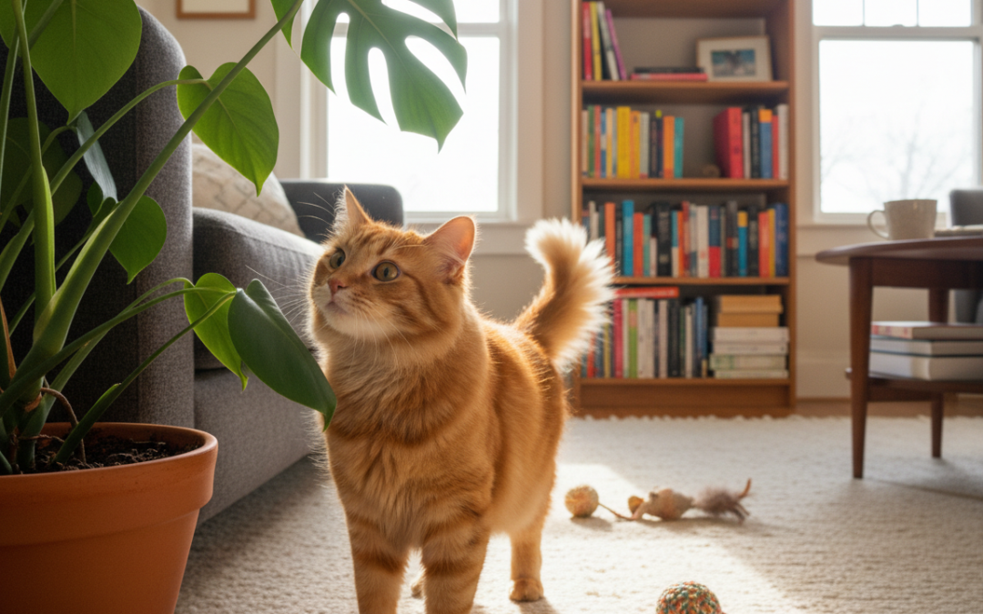 Adaptacja kota do nowego środowiska – Wszystko, co musisz wiedzieć!