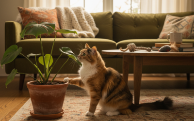 Adaptacja kota do nowego środowiska – Wszystko, co musisz o tym wiedzieć!