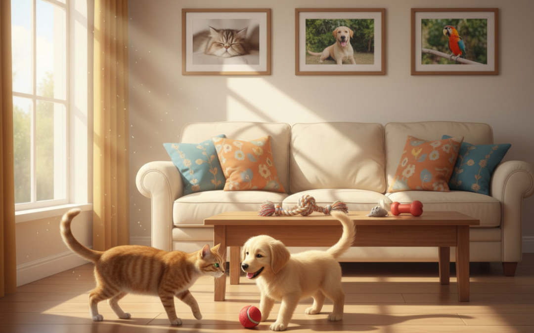 Adaptacja kota do nowego zwierzęcia domowego – Wszystko, co musisz wiedzieć!