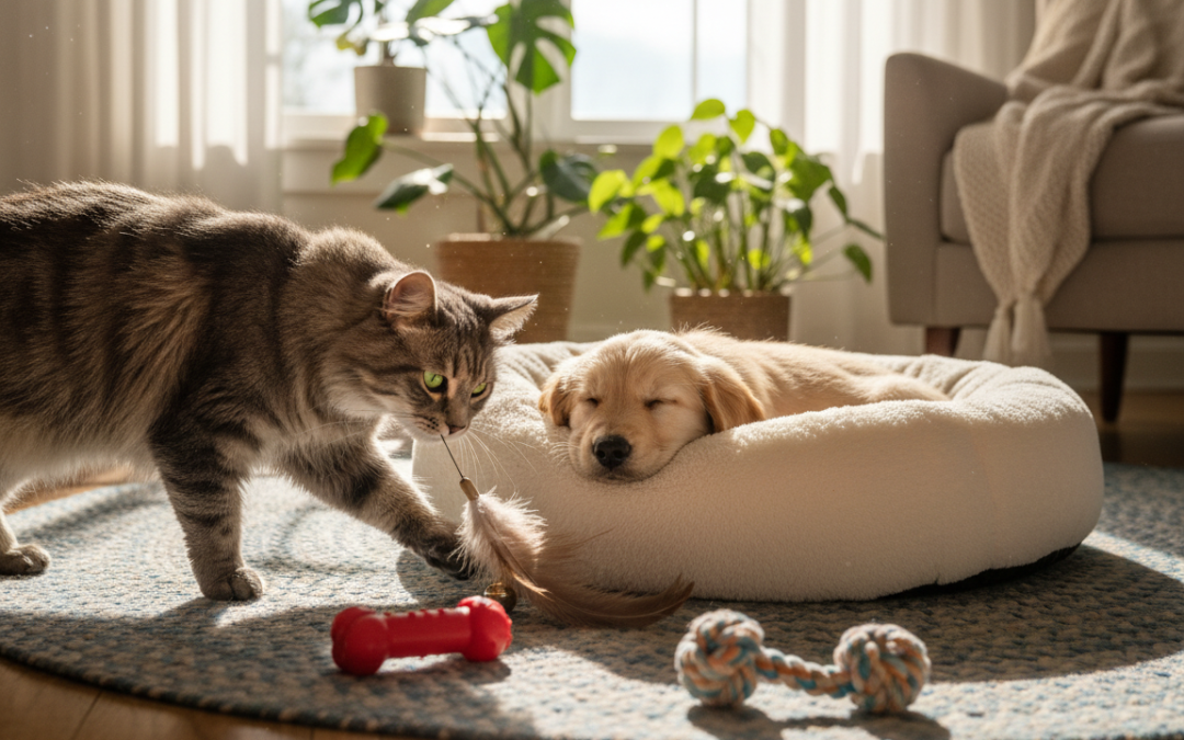 Adaptacja kota do nowego zwierzęcia domowego – Wszystko, co musisz o tym wiedzieć!