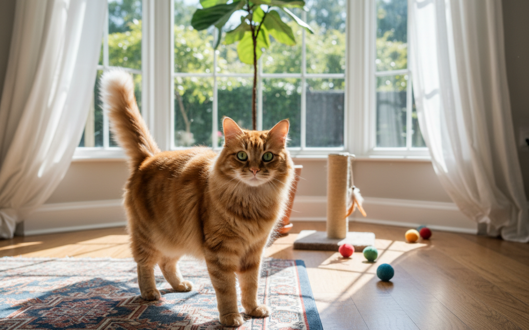 Adaptacja kota do nowych sytuacji – Wszystko, co musisz wiedzieć!