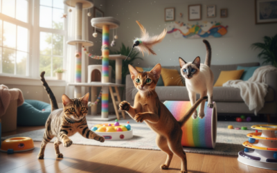 Blog o kotach 22 Aktywne rasy kotów – Wszystko, co musisz o tym wiedzieć!