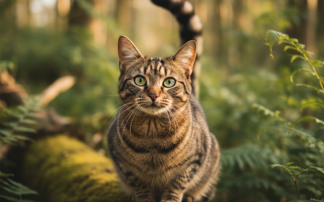 Analiza mowy ciała kota – Wszystko, co musisz o tym wiedzieć!