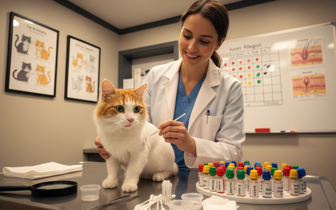 Badania alergiczne u kota – Wszystko, co musisz o tym wiedzieć!