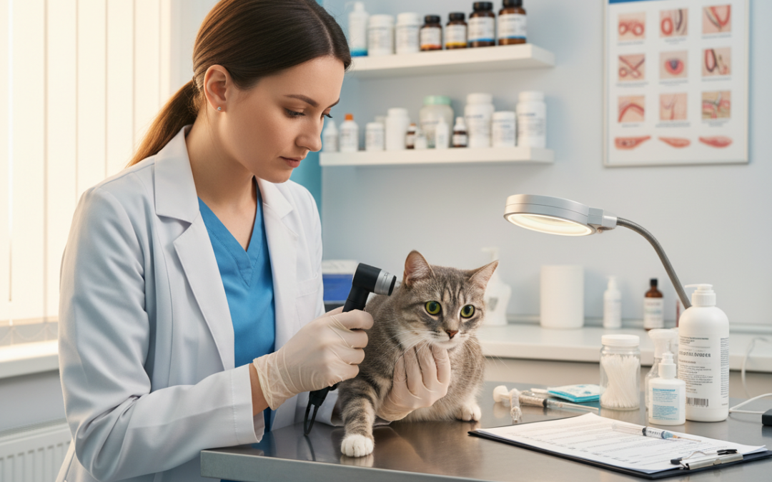 Badania przesiewowe raka skóry u kota – Wszystko, co musisz o tym wiedzieć!