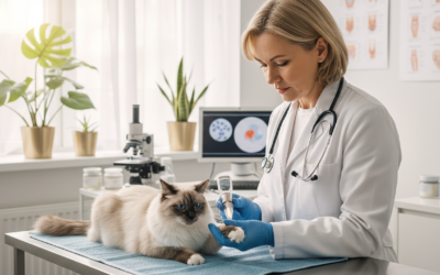 Blog o kotach 24 Badanie dermatologiczne kota – Wszystko, co musisz o tym wiedzieć!