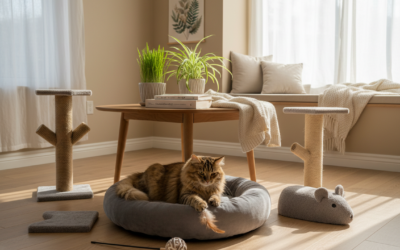 Bezpieczeństwo kota w domu – Wszystko, co musisz o tym wiedzieć!