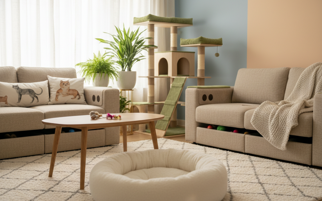 Bezpieczne meble dla kota – Wszystko, co musisz wiedzieć!