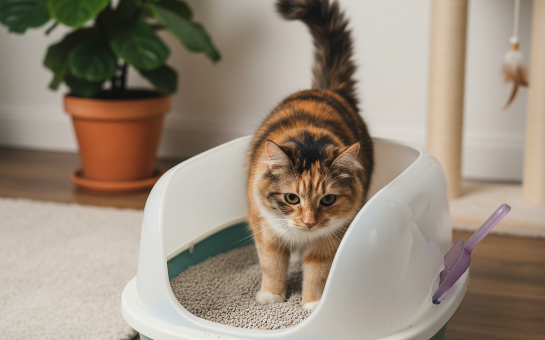 Żwirek bezpyłowy dla kota – Wszystko, co musisz o tym wiedzieć!