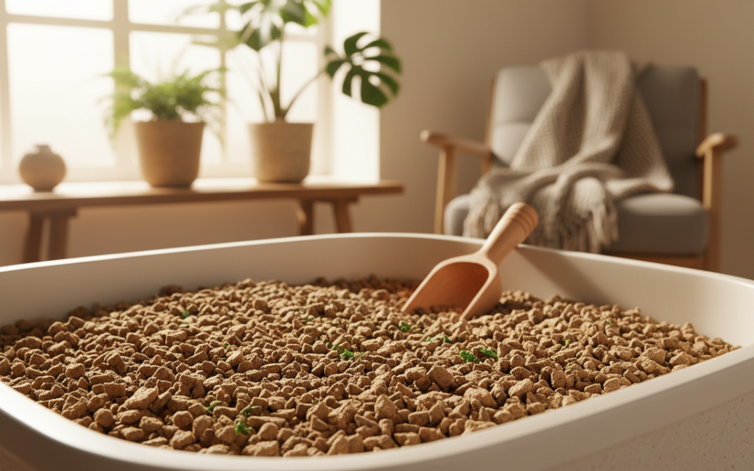 Biodegradowalny żwirek dla kota – Wszystko, co musisz o tym wiedzieć!