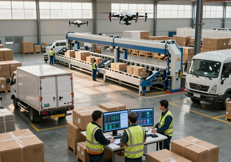 Za przewidywalną logistyką stoi niezawodny system