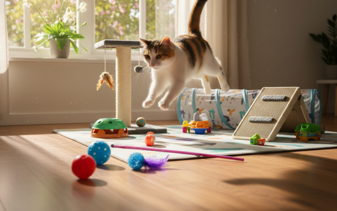 Codzienny program ćwiczeń dla kota – Wszystko, co musisz o tym wiedzieć!