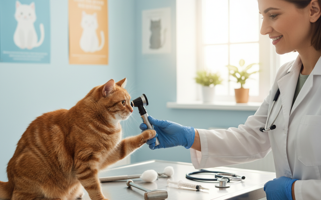 Coroczna wizyta weterynaryjna kota – Wszystko, co musisz o tym wiedzieć!