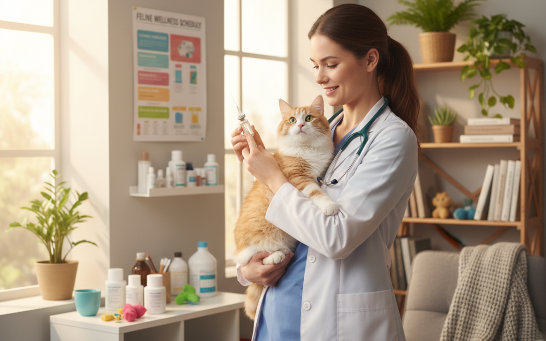 Coroczne szczepienia kota – Wszystko, co musisz o tym wiedzieć!