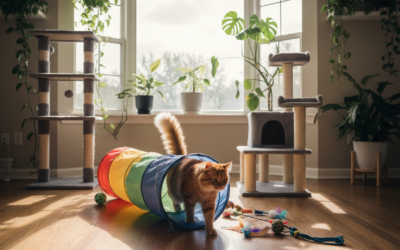 Blog o kotach 17 Ćwiczenia zręcznościowe dla kota – Wszystko, co musisz o tym wiedzieć!