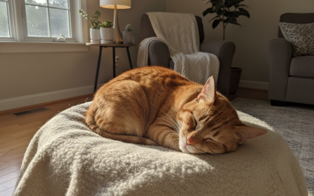 Cykle snu kota – Wszystko, co musisz o tym wiedzieć!