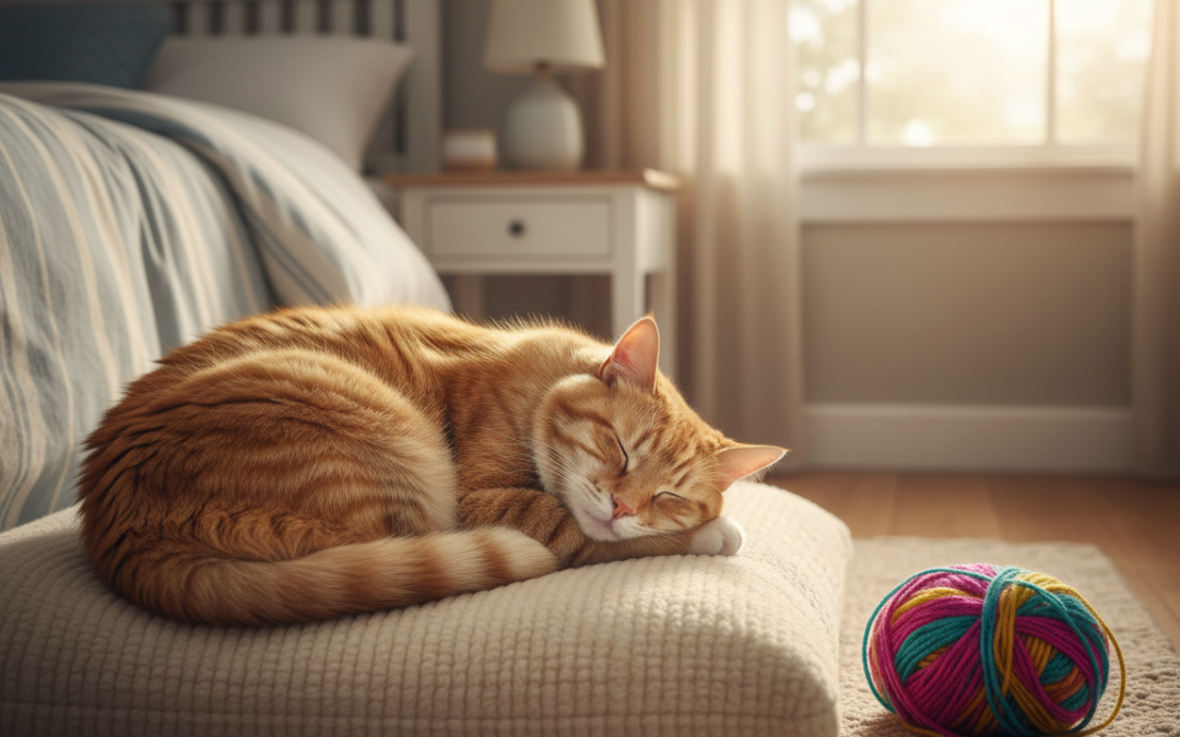 Cykle snu kota – Wszystko, co musisz wiedzieć!