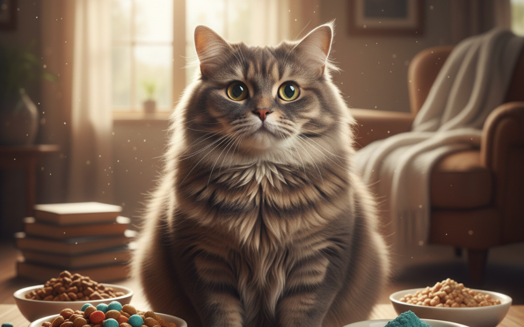 Cynk a zdrowie sierści kota – Wszystko, co musisz o tym wiedzieć!