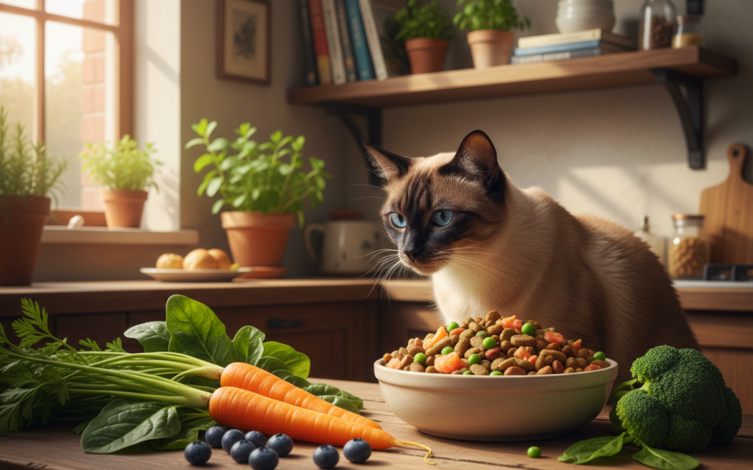 Detoksykacja kota poprzez dietę – Wszystko, co musisz wiedzieć!