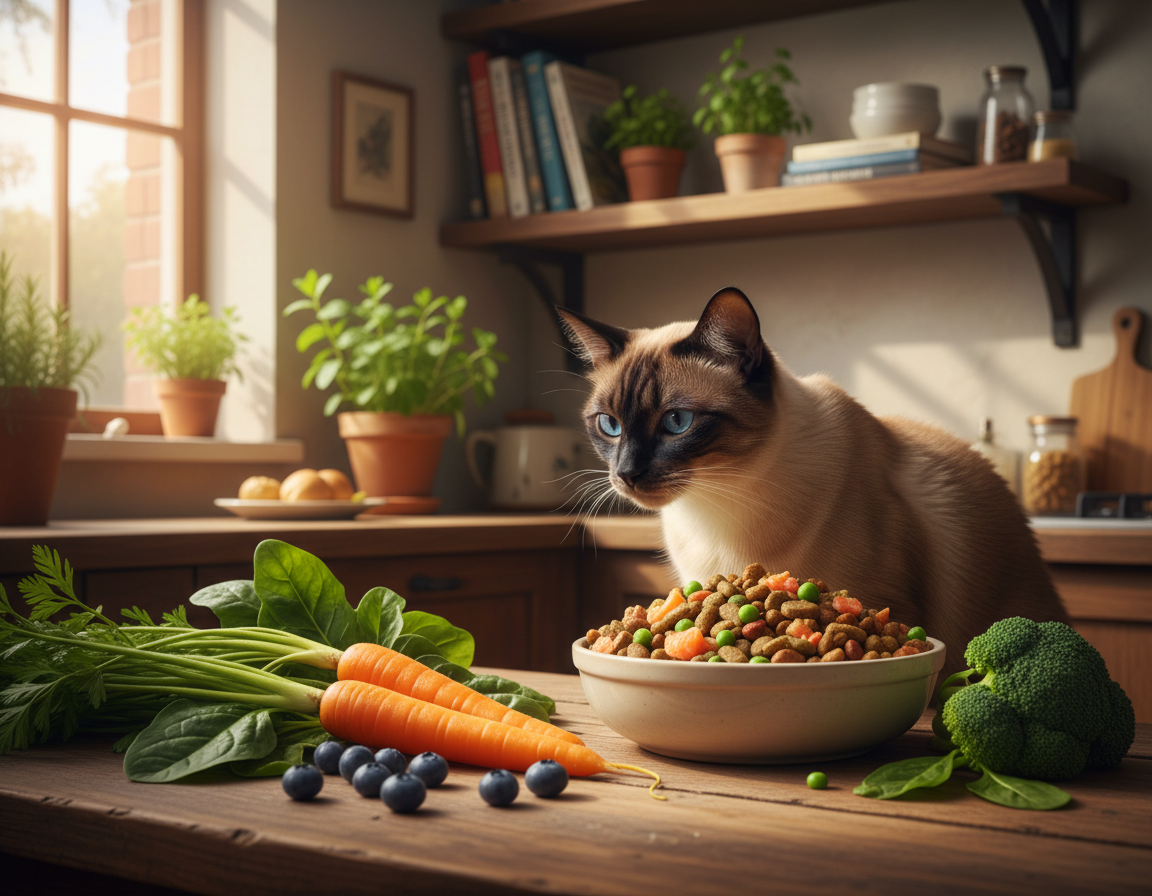 detoksykacja kota poprzez dietę