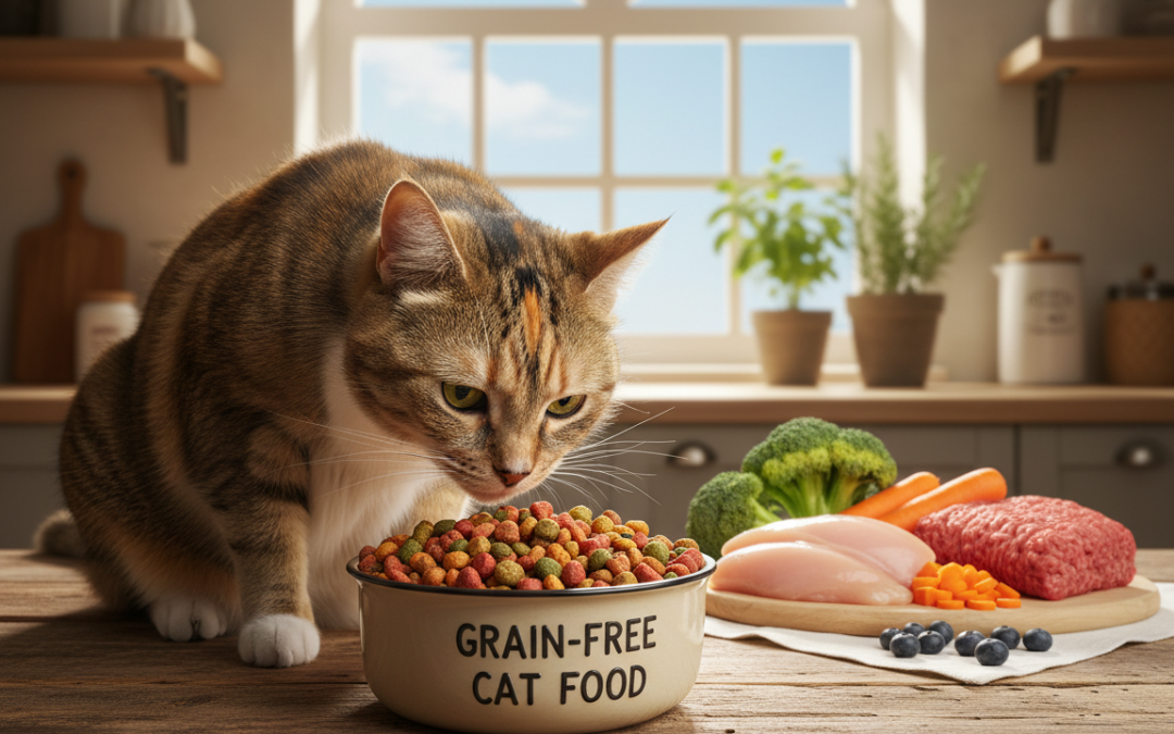 Dieta bezzbożowa dla kota – Wszystko, co musisz wiedzieć!