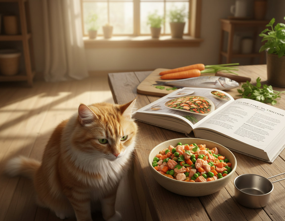 dieta dietetyczna dla kota