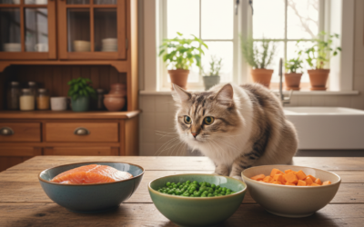 Dieta hipoalergiczna dla kota – Wszystko, co musisz o tym wiedzieć!