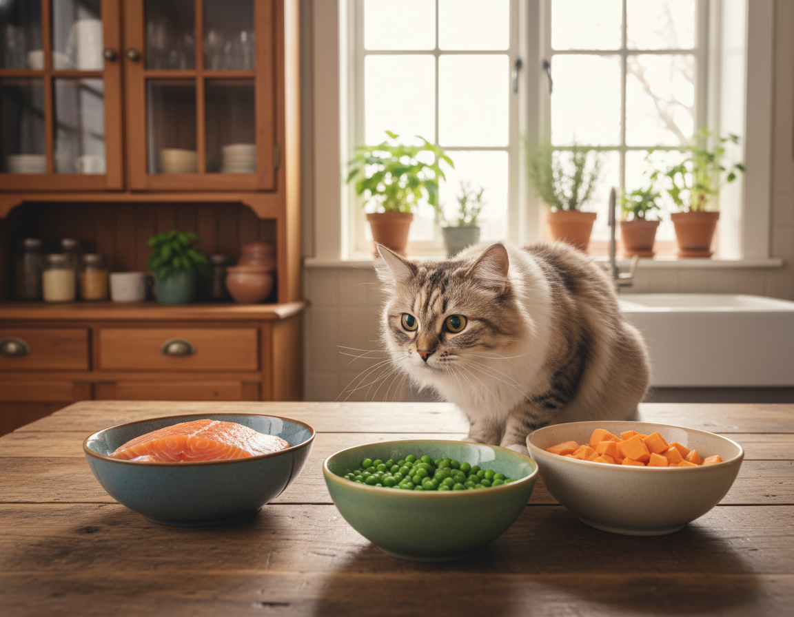 dieta hipoalergiczna dla kota