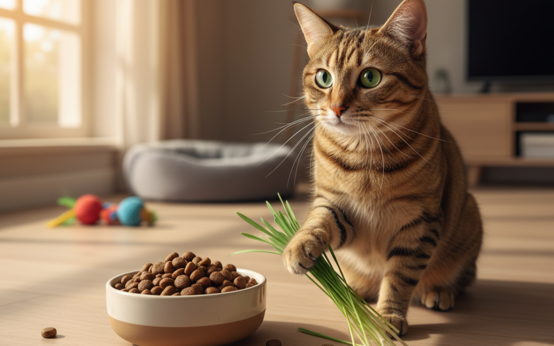 Dieta przeciw kulom włosowym u kota – Wszystko, co musisz o tym wiedzieć!