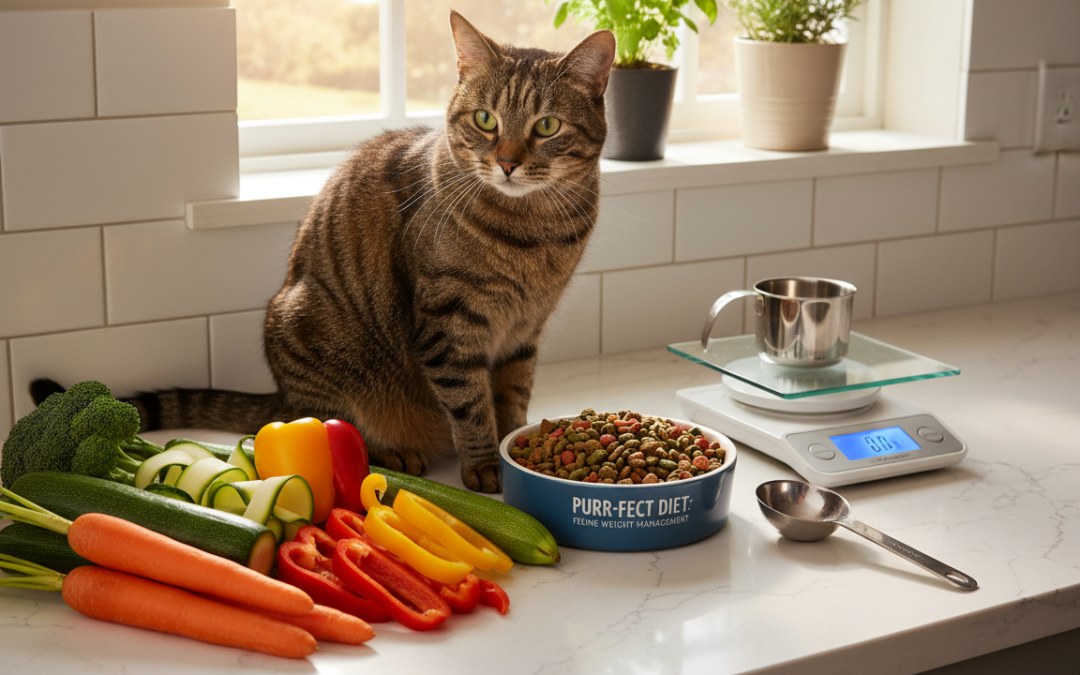 Dieta przeciw nadwadze u kota – Wszystko, co musisz wiedzieć!