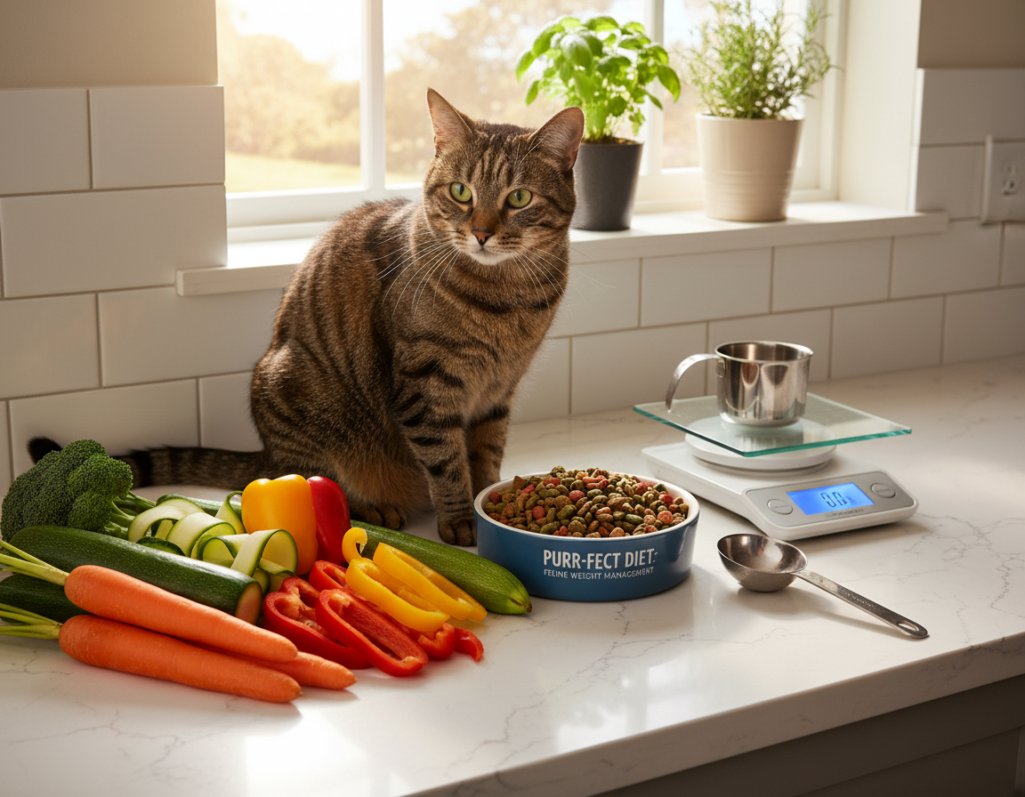 dieta-przeciw-nadwadze-u-kota-1 dieta przeciw nadwadze u kota