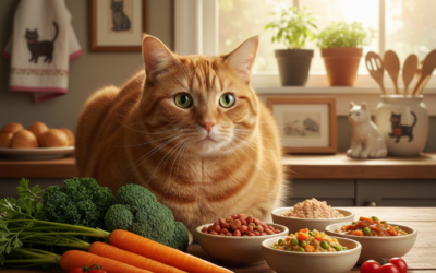 Dieta przeciw nadwadze u kota – Wszystko, co musisz o tym wiedzieć!