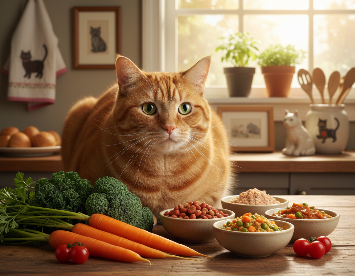 dieta przeciw nadwadze u kota