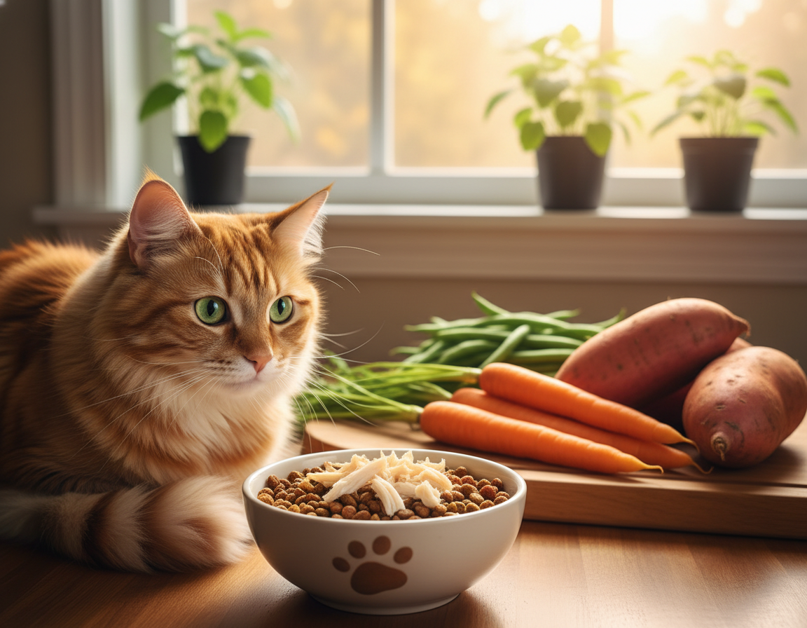 dieta przy chorobach nerek u kota