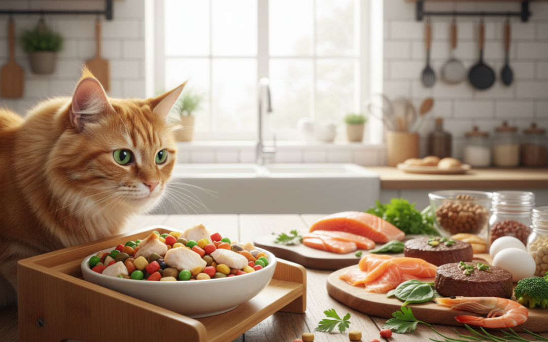 Dieta wysokobiałkowa dla kota – Wszystko, co musisz wiedzieć!
