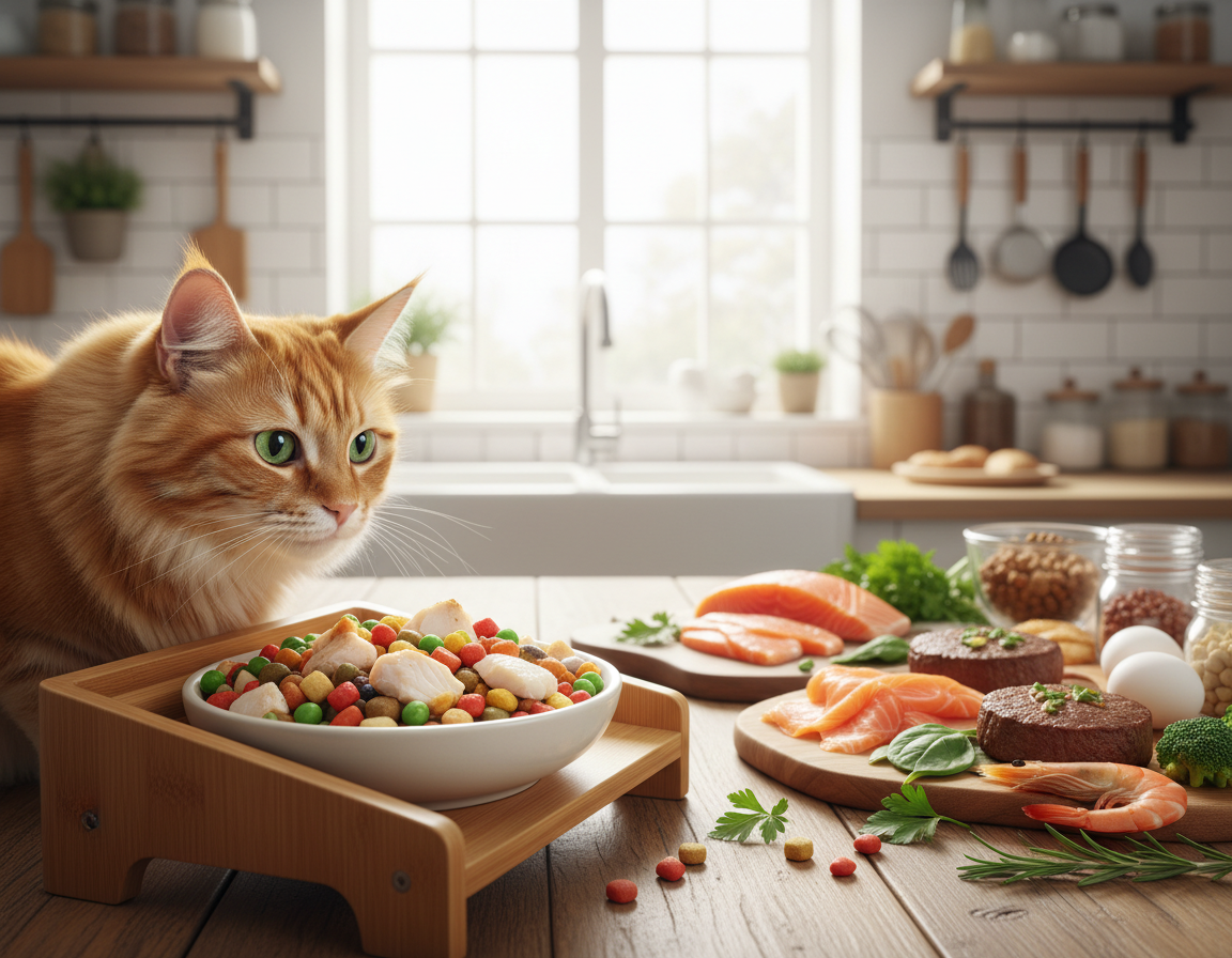 dieta wysokobiałkowa dla kota