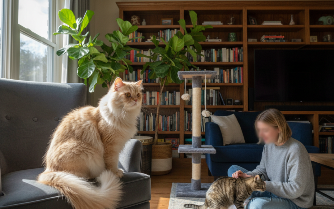 Dominacja kota w gospodarstwie domowym – Wszystko, co musisz o tym wiedzieć!