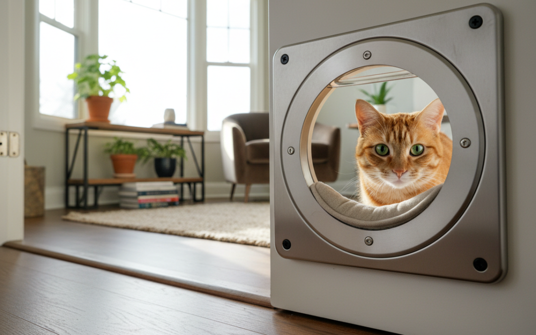 Drzwi bezpieczne dla kota – Wszystko, co musisz wiedzieć!