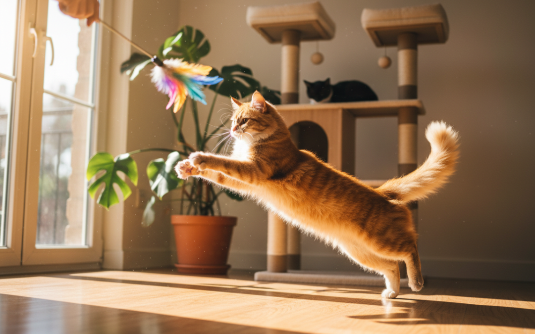 Dzienne szczyty aktywności kota – Wszystko, co musisz o tym wiedzieć!