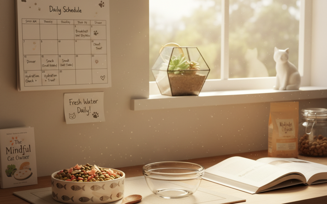 Dzienny harmonogram karmienia kota – Wszystko, co musisz o tym wiedzieć!