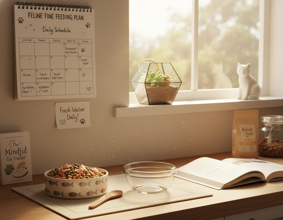 dzienny-harmonogram-karmienia-kota dzienny harmonogram karmienia kota