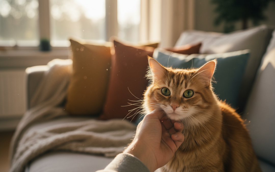 Empatyczne zachowanie kota – Wszystko, co musisz o tym wiedzieć!