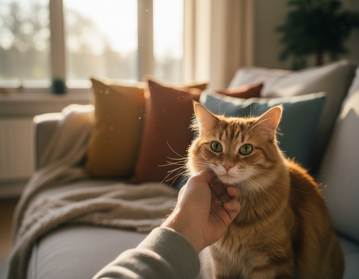 empatyczne-zachowanie-kota empatyczne zachowanie kota