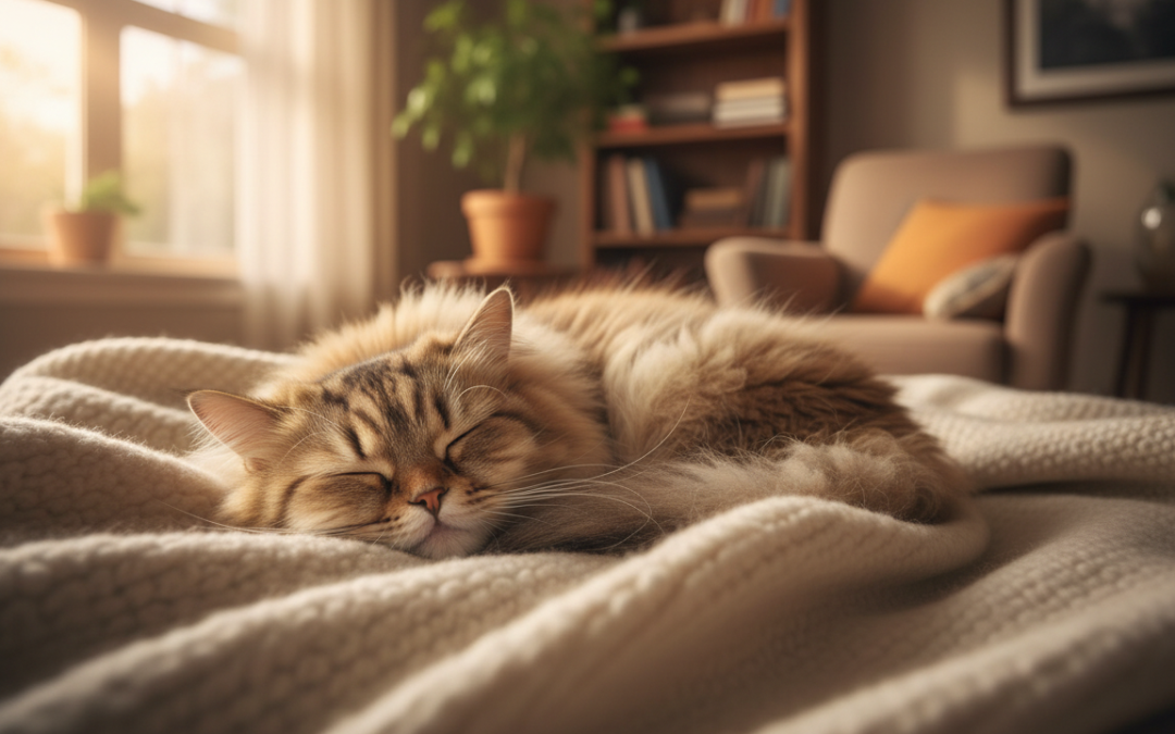 Fazy głębokiego snu kota – Wszystko, co musisz wiedzieć!