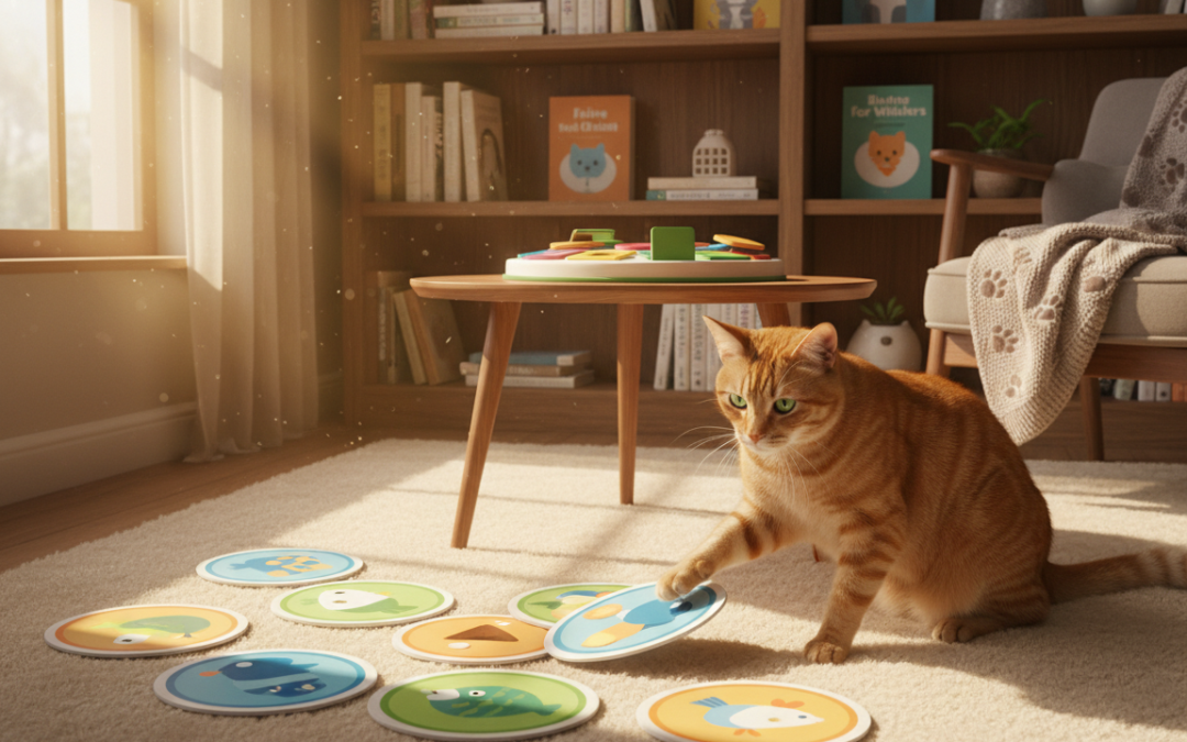 Gry rozwijające pamięć kota – Wszystko, co musisz o tym wiedzieć!