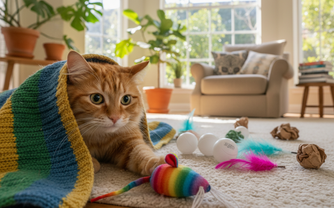 Gry w szukanie ukrytych przedmiotów dla kota – Wszystko, co musisz o tym wiedzieć!