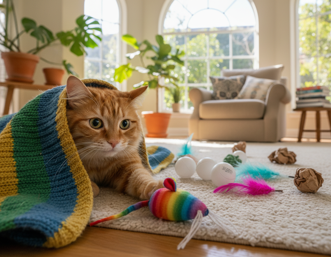 gry w szukanie ukrytych przedmiotów dla kota